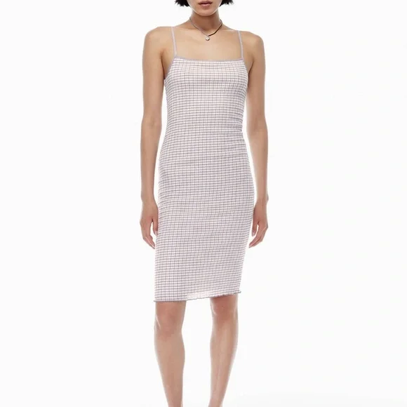 Aritzia Wilfred Jazz Midi Dress - Picture 6 of 9